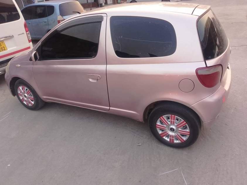 used toyota vits