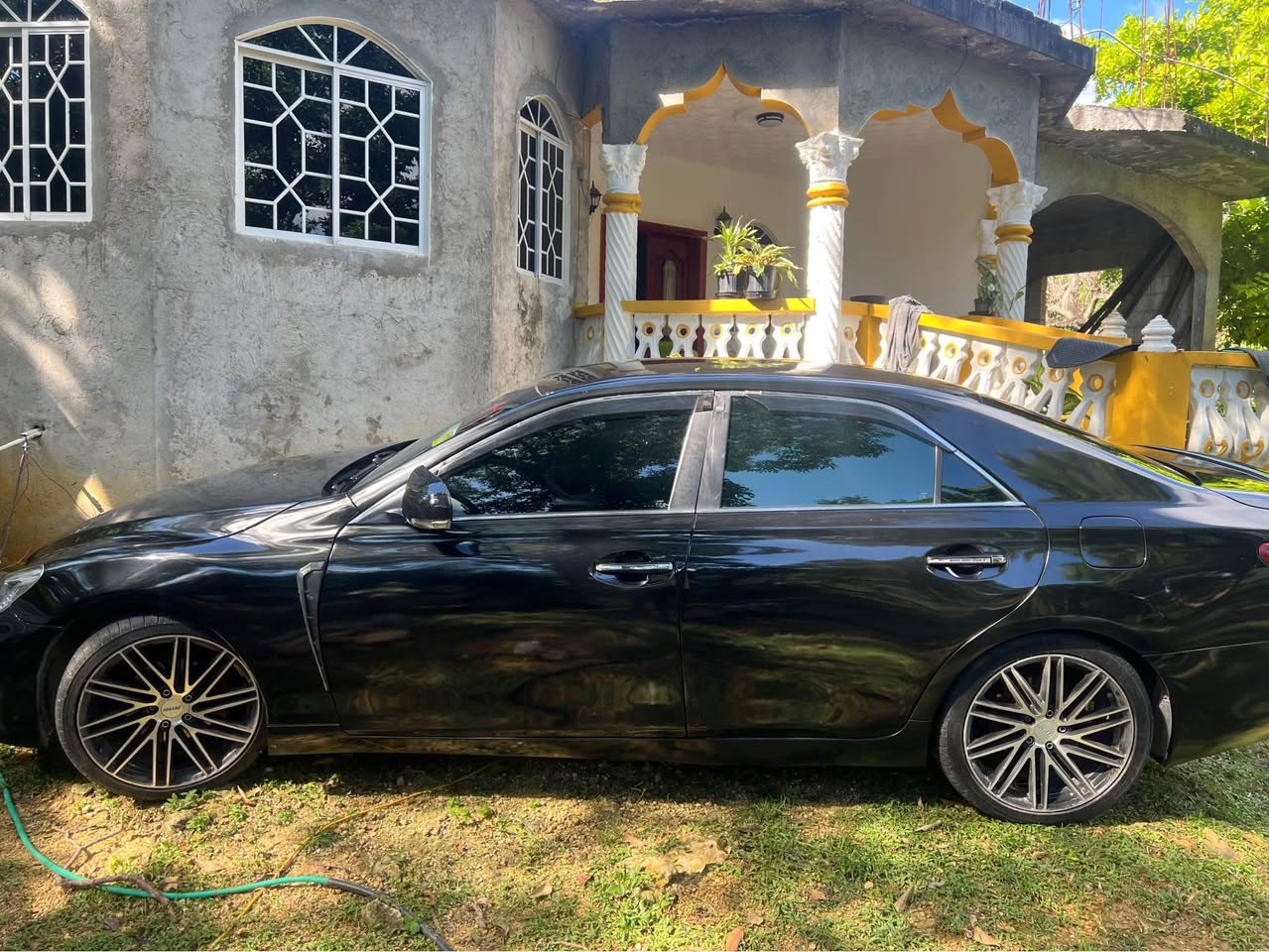 used toyota mark x