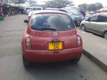 A picture of Nissan March