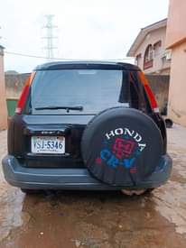 A picture of First body sharp registered 99 Honda CR V pure Toks