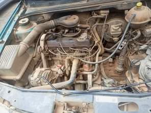 A picture of Golf 3 Salon first body Engine and Gear Good Location