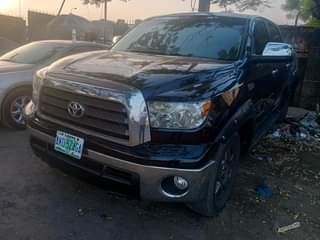 A picture of Toyota Tundra