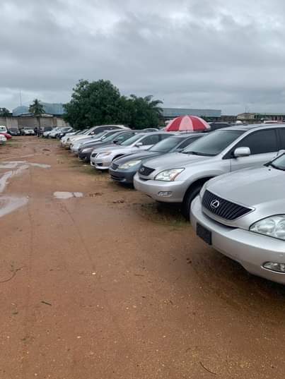 A picture of 2009 Lexus Es350 Direct Tokumbo Full Options with Panoramic Roof