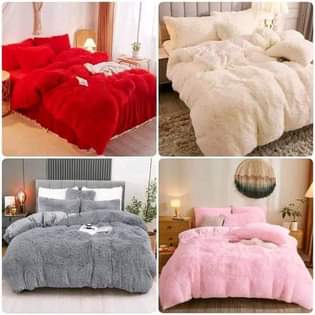A picture of Duve covers in our store at awhole sale price