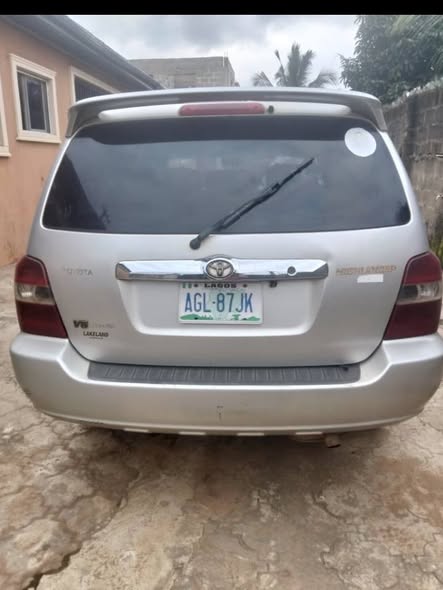 A picture of Toyota Highlander