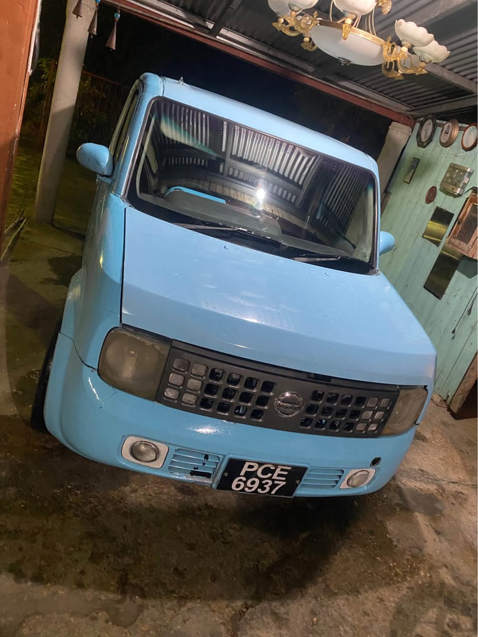 nissan cube