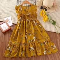 A picture of Baby girls party dresses