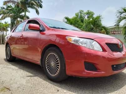 A picture of 2010 Toyota Corolla LE 2010 Nigerian used