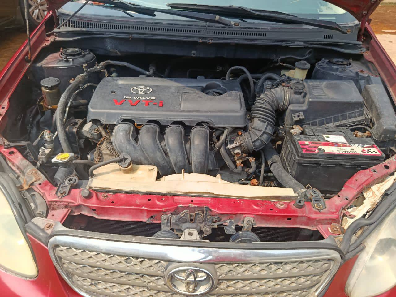 A picture of 06 COROLLA REGISTERED TOKS STANDARD PURE FIRST BODY PAN