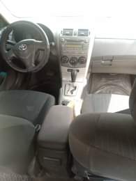 A picture of Clean used 2010 corolla upgraded to 2012 model Location is
