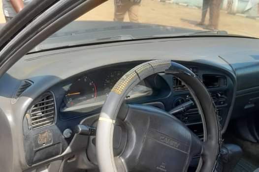 A picture of Toyota camry Orobo Automatic