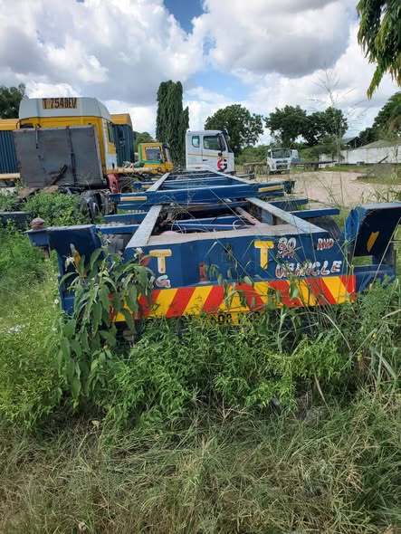 A picture of SKELETON TRAILER NI BPW MIL 16 TU BEBA POSHO PIGA