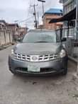 A picture of Nissan Murano 2006 model engine and a.c perfectly ok gear