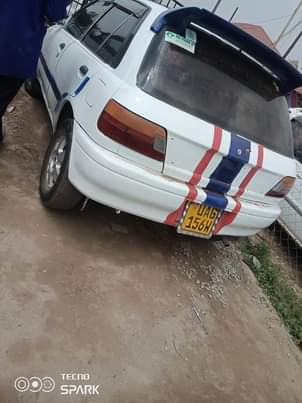 A picture of Toyota starlet