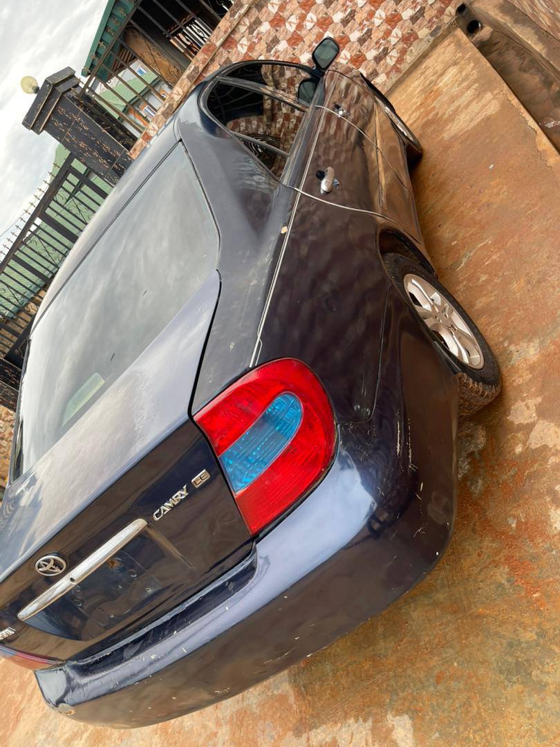 A picture of Toyota camry big dady 2004 Proper negotiation on inspection ground