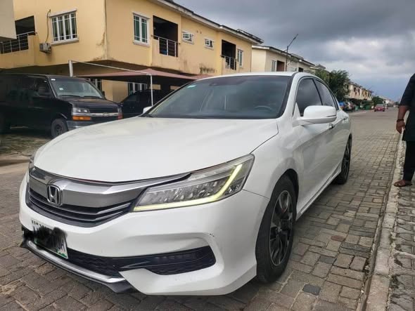A picture of Honda Accord 2014 model Neatly used Year of entry 2023
