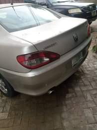 A picture of Very clean Peugeot two doors for sale everything working perfectly