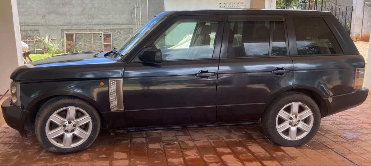 A picture of Range Rover Vogue 2005