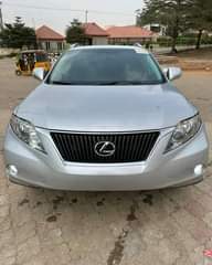A picture of JAPA SALES LEXUS RX350 2011 One Week Registered Mouse Control