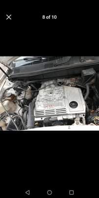 A picture of Lexus Rx300 jeep Front wheel drive 2.850.00 Ojo Iba lasu