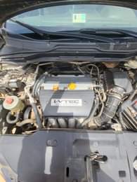 A picture of Super sharp distress Honda CRV 2008 model untampered engine every