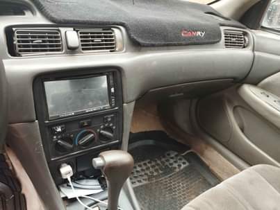 A picture of Toyota Camry 2001 Model