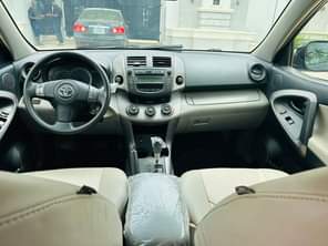 A picture of BELGIUM STANDARD 2008 TOYOTA RAV4 V6 WITH DUTY AT KADUNA