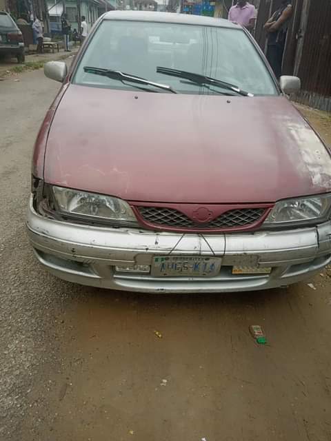 A picture of Nissan Almera