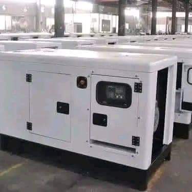 A picture of 100 kVA Ecotech fuellsess generator s