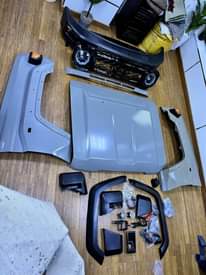 A picture of Body kit Landcrusier fj100 76 2008 upgrade 2024 Model Available