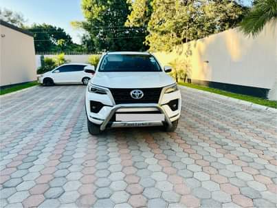 used toyota fortuner