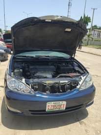 A picture of Toyota camry for sale