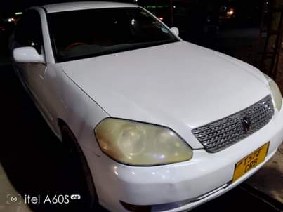 toyota mark 2