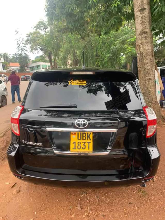 A picture of Toyota v Model 2007
