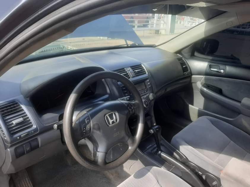 A picture of Honda accord v6 new engine and gearbox 2006 models with