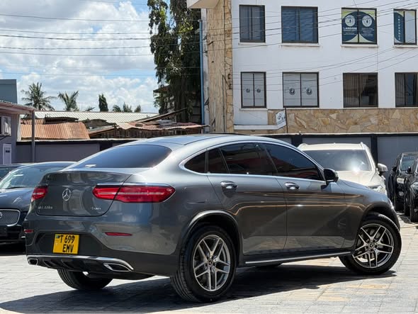 A picture of Mercedes Benz GLC Coupe 2017