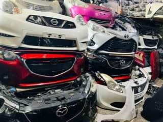 A picture of 0745723681 Ex japan Nosecut bonnet boots dashboard doors side mirror