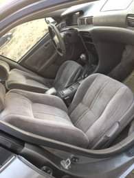 A picture of Clean Nigerian Used Toyota Camry Repainted Fabric interior Ac needs