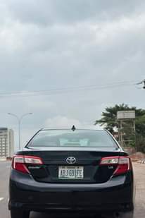 A picture of 2012 TOYOTA CAMRY