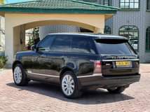 A picture of Ranger Rover Vogue