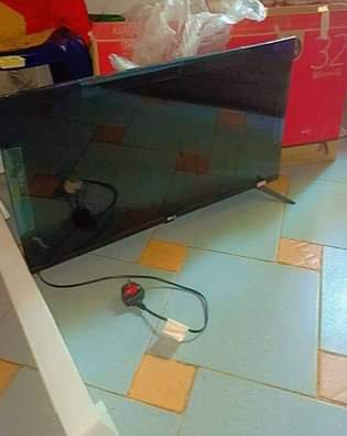 A picture of LG Frameless TV