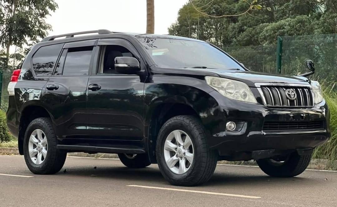 A picture of LANDCRUISER PRADO J150