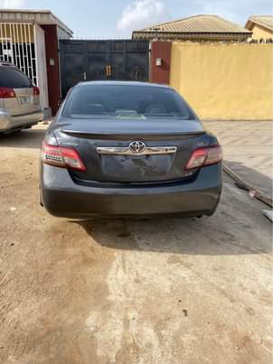 A picture of Toyota muscle 2008