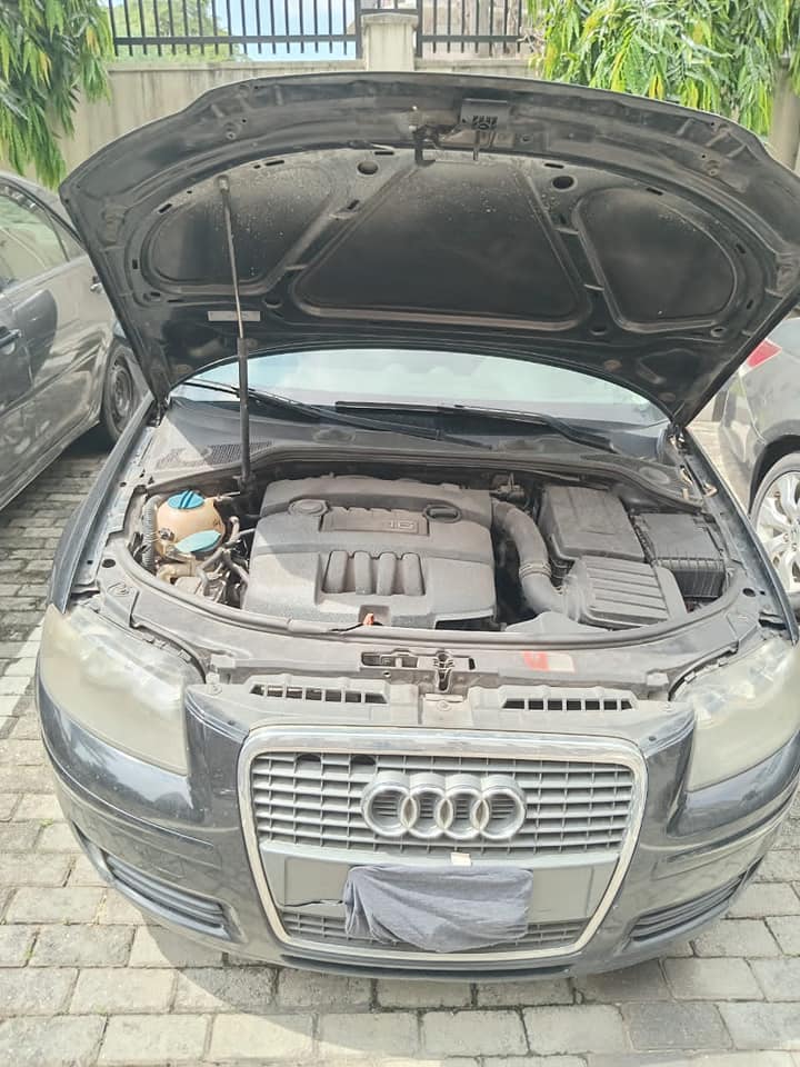 A picture of Reg O8 Audi A3