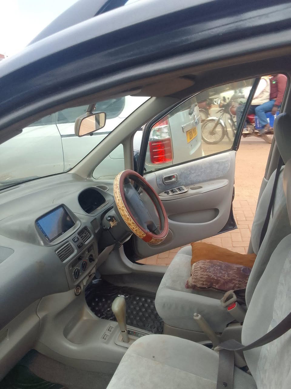A picture of Toyota spacio call 0708757454 or wtsp 0788085678