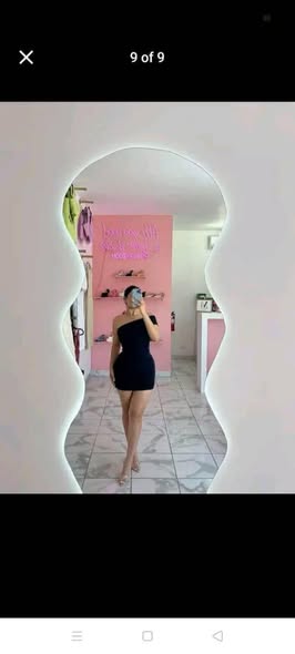 A picture of Wall Glass Mirror