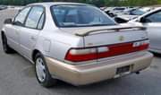 A picture of 1996 Toyota Corolla DX forsale first body 4 plugs sound