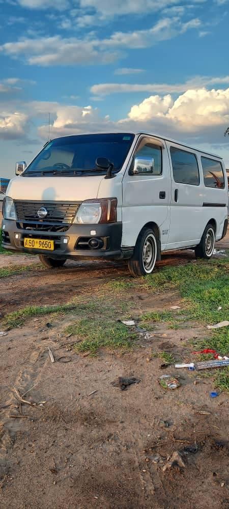 used nissan caravan