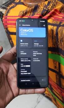 A picture of OPPO A77 5G 8GB 64GB BEI 190