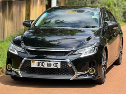 A picture of MARK X 2014 55M